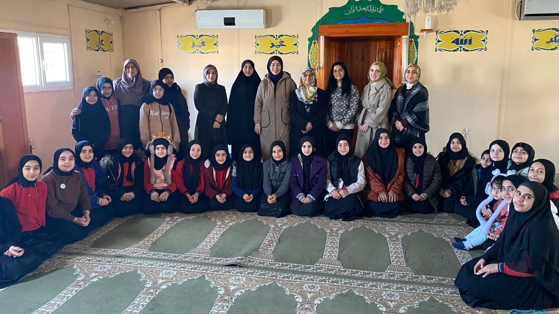 KIZ HAFIZLIK KURSU ZİYARETİMİZ