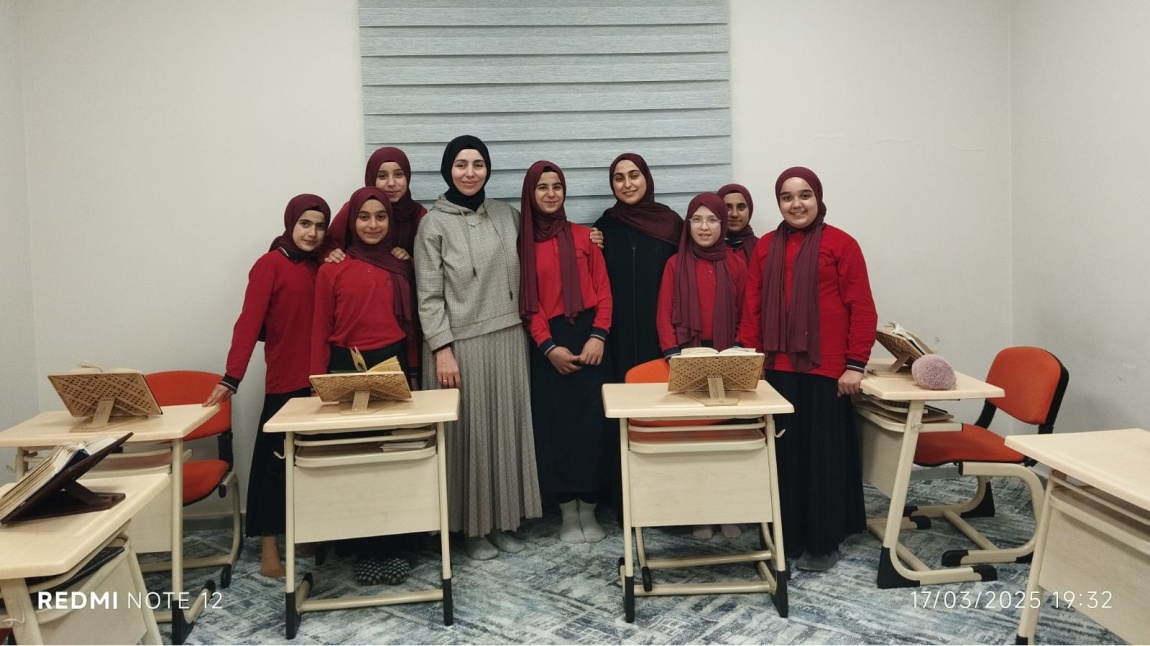 HAFIZ ÖĞRENCİLERİMİZİN YATILI KURSLARINA ZİYARETİMİZ